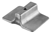 Finnenanode Alu 80x59x26mm, Bohrung 6,5mm für Yamaha...