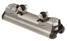 BARTON Traveller-Schlitten Gr.1 für Schiene 20x12mm mit 2 Toggle +2 Blöcke