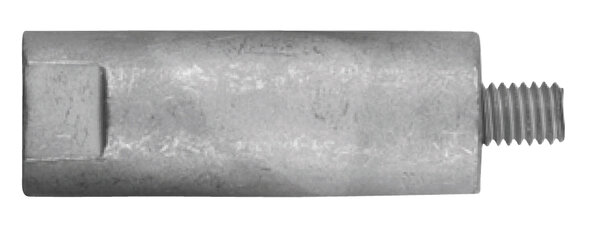 Stiftanode Zn 20x55mm M8 für Yanmar Saildrive 20/25/30/31