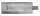 Stiftanode Zn 20x55mm M8 für Yanmar Saildrive 20/25/30/31