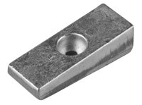 Keilanode Alu 77x30x22mm, Bohrung 7mm für Honda BF...