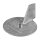 Finnenanode Alu 112mm, Bohrung 8mm für Honda BF 75-130PS
