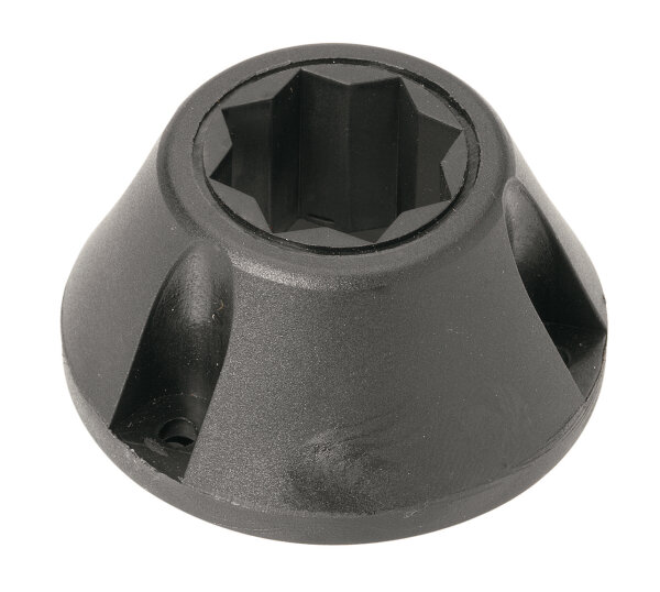 BARTON Winschkurbelhalter Nylon schwarz