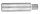 Stiftanode Zn 12x40mm 3/8"UNC für Caterpillar