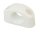 Leitöse Nylon Auge 10mm weiß 10St.