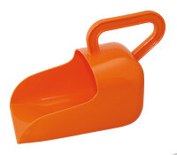 Ösfass/Wasserschaufel Kunststoff 2L orange