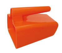 Ösfass/Wasserschaufel Kunststoff 2L orange