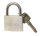 ABUS Vorhängeschloss 75IB/50 MsNi/Edelstahl 50mm