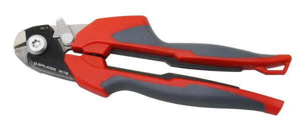 D-SPLICER Drahtseilschere W18 für Drahtseil max.5(3)mm