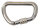 KONG Karabiner asym. mit Überwurfmutter A4 12x114mm