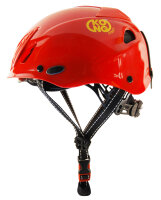 KONG Schutzhelm Mouse ABS 52-64cm rot