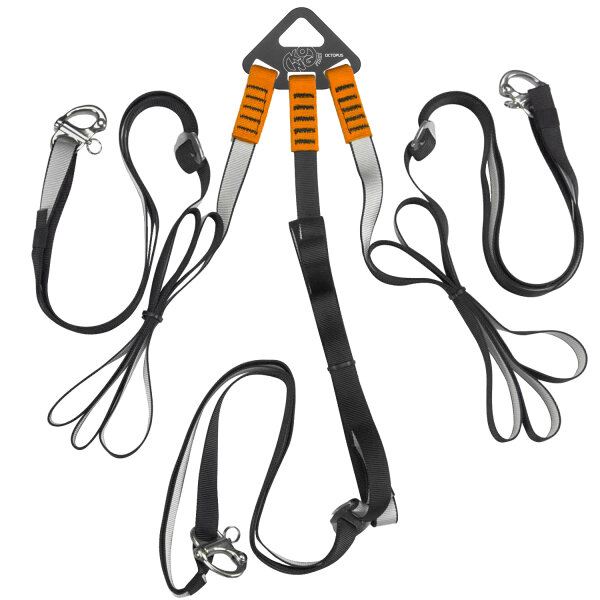 KONG Hebesystem Octopus Nylon/Alu/Edelstahl für Schlauchboote