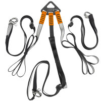 KONG Hebesystem Octopus Nylon/Alu/Edelstahl für...
