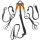 KONG Hebesystem Octopus Nylon/Alu/Edelstahl für Schlauchboote