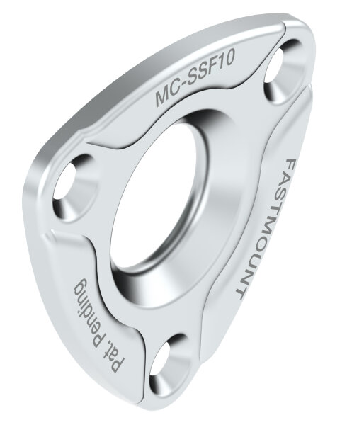 FASTMOUNT Metal Profile Buchse #SSF10, zum Anschr., A2, 10kg, 10St.