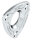 FASTMOUNT Metal Profile Buchse #SSF10, zum Anschr., A2, 10kg, 10St.
