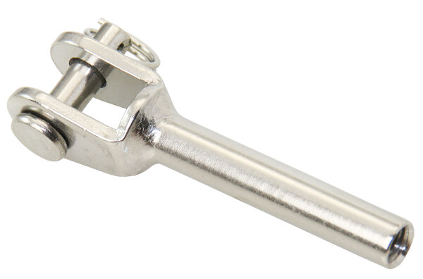 Innengewindegabel A4 M6, Pin 5,8mm
