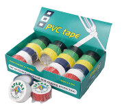 PSP PVC-Isolierband, selbstkl. 19mm 4,5m im Display...