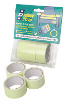 PSP Leucht-Klebeband Glow Strip 25mm 1m 3St.