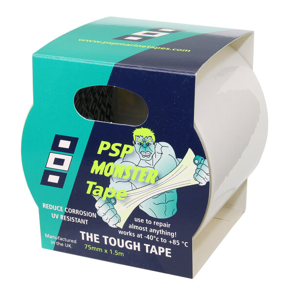 PSP Monster Tape, selbstkl. 75mm 1,5m klar