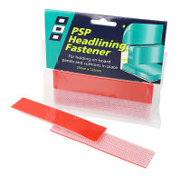 PSP Klettband Headlining Fastener selbstkl. 25x125mm klar...