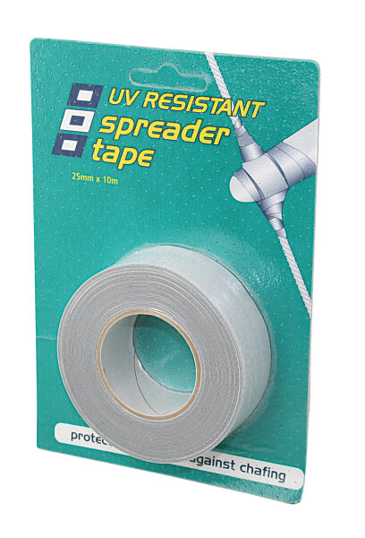 PSP Saling "Spreader" Tape, UV-resistent 25mm hellgrau 10m