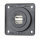 BERKER USB-A Doppelsteckdose Integro Flow 12/24V 2x2,5A anthrazit matt