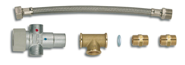 QUICK Boiler Thermostat Mischventil-Set