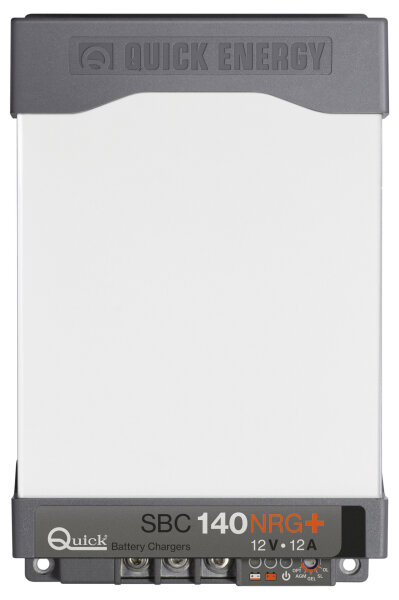 QUICK Ladegerät SBC140 12V 12A, 2 Ausgänge