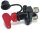 QUICK Batteriehauptschalter S14N Kunststoff 12/24V 140A schwarz/rot