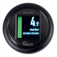 QUICK Kettenzählwerk CHC SMART 12/24V, mit Display...