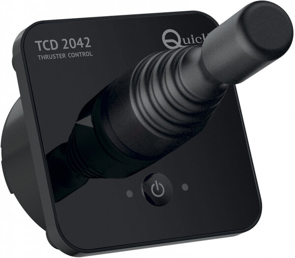 QUICK Bedienpaneel mit Joystick TCD2042 12/24V für Seitenstrahlruder