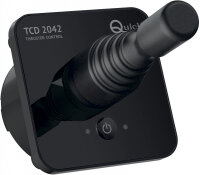QUICK Bedienpaneel mit Joystick TCD2042 12/24V für...