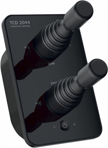 QUICK Bedienpaneel mit 2 Joysticks TCD2044 12/24V für Seitenstrahlruder