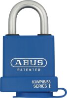 ABUS Vorhängeschloss 83WPIB/53 Ms/Edelstahl 57mm