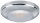 QUICK LED-Deckenleuchte Mirò Kunststoff 12V 64mm, warmweiß, weiß