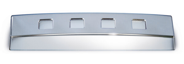 QUICK LED-Stufen-/Bodenleuchte TAB-CPA3 Kunststoff/Cr 12/24V tageslicht