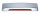 QUICK LED-Stufen-/Bodenleuchte TAB CPA1 Kunststoff/Cr 12/24V rotes Licht