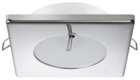 QUICK LED-Deckenleuchte Bryan CS A4 12/24V 72x72mm,...