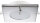 QUICK LED-Deckenleuchte Bryan CS A4 12/24V 72x72mm, warmweiß, poliert