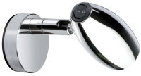 QUICK LED-Leseleuchte Olivia Alu/Cr 12/24V warmweiß