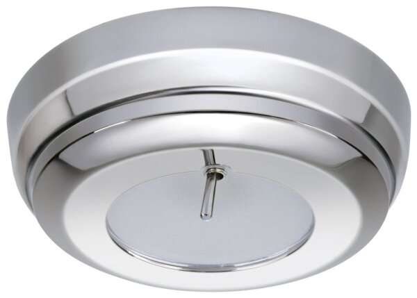 QUICK LED-Deckenleuchte Sandy C A4 12/24V 90mm, warmweiß, poliert