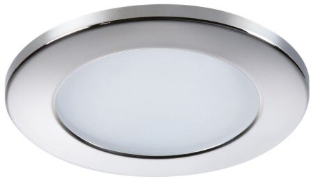 QUICK LED-Deckenleuchte Kleos 235 A4 24V 235mm, warmweiß, poliert