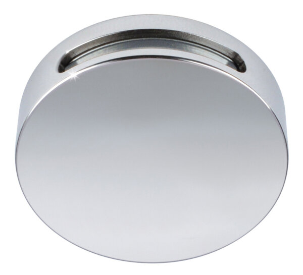 QUICK LED-Wandleuchte Grace 1L A4 12/24V 44mm, warmweiß, poliert