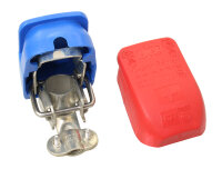 Batterie-Polklemmen mit Schnellverschluss A4/PP rot/blau...