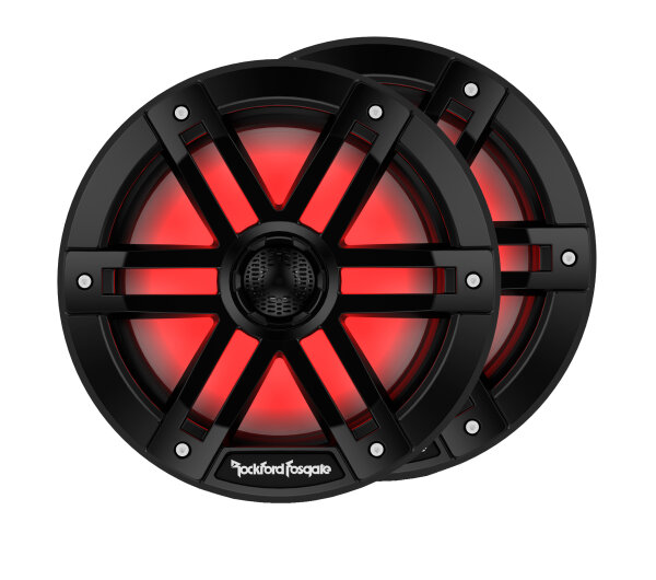 ROCKFORD Lautsprecher Color Optix M1-8 65W 165mm schwarz