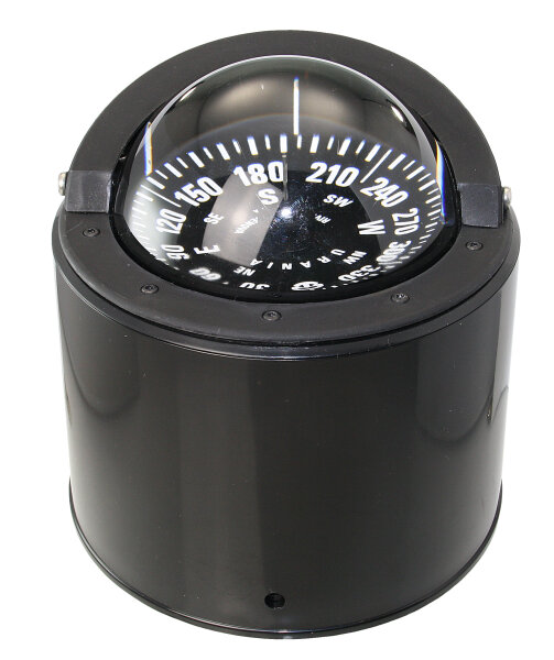 RIVIERA Kompass Urania BU2 100mm 5°, schwarz, Rose schwarz