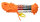 Wurfleine/Schwimmleine mit Schnapphaken PE 8mm 30m