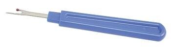 Nahttrenner mit Kunststoffgriff 120mm blau