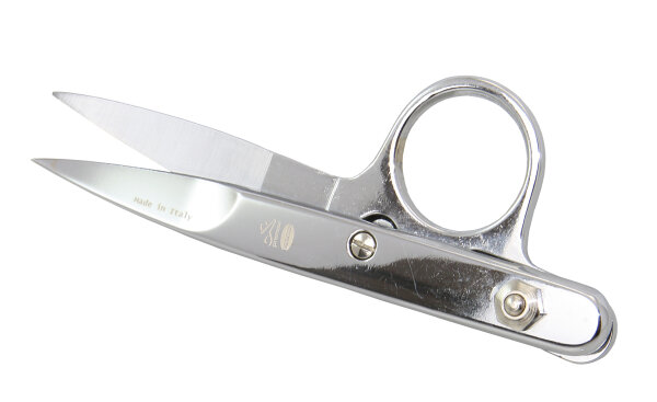 Fadenschere Edelstahl gebogen